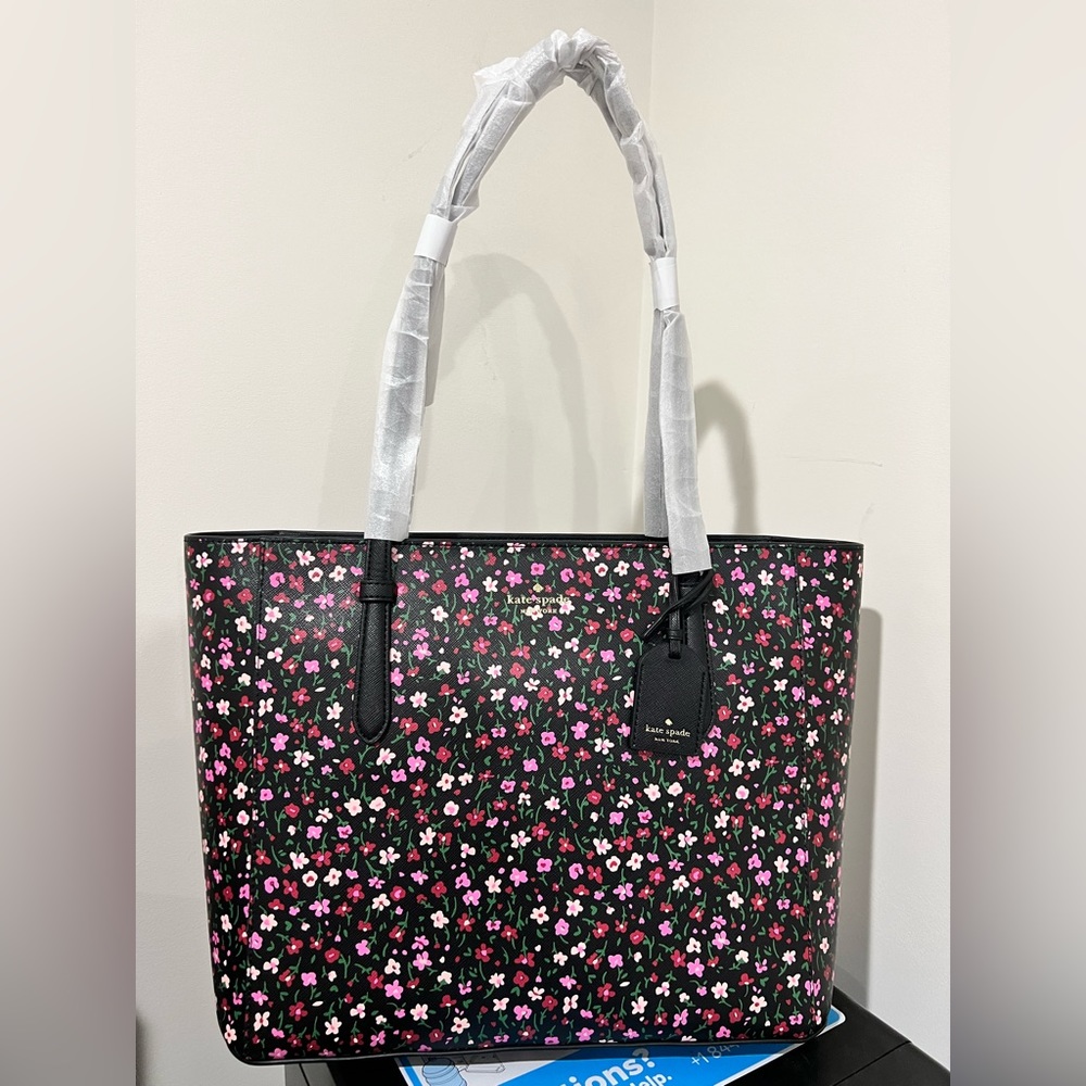 Kate Spade Medium Tote Purse in Splendid Ditsy NWT